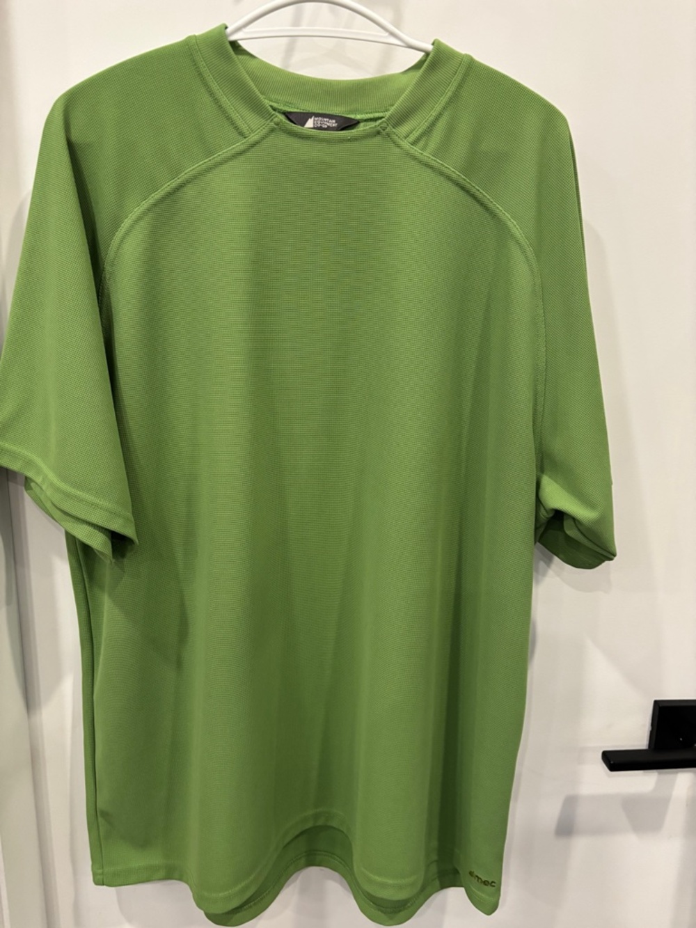 MEC Mountain Equipment Co-op Mens Green Shirt - Picture 1 of 4